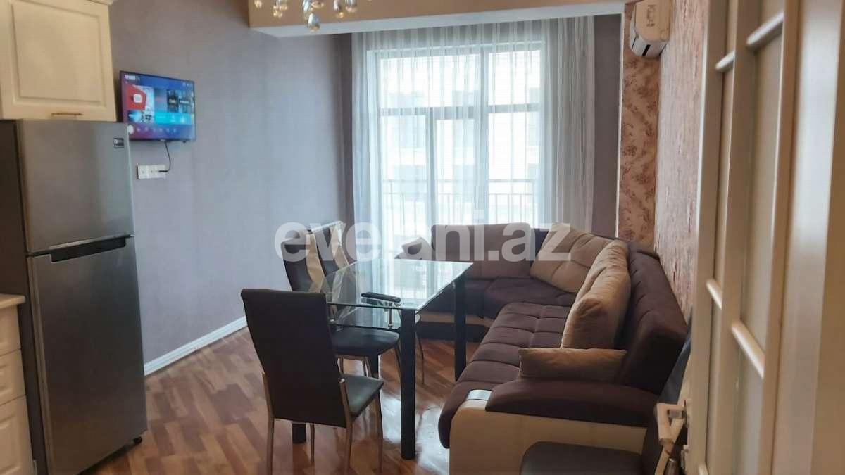 Rent, new building, 2 room, 70 m², Baku, Nasimi r, 28 may m.