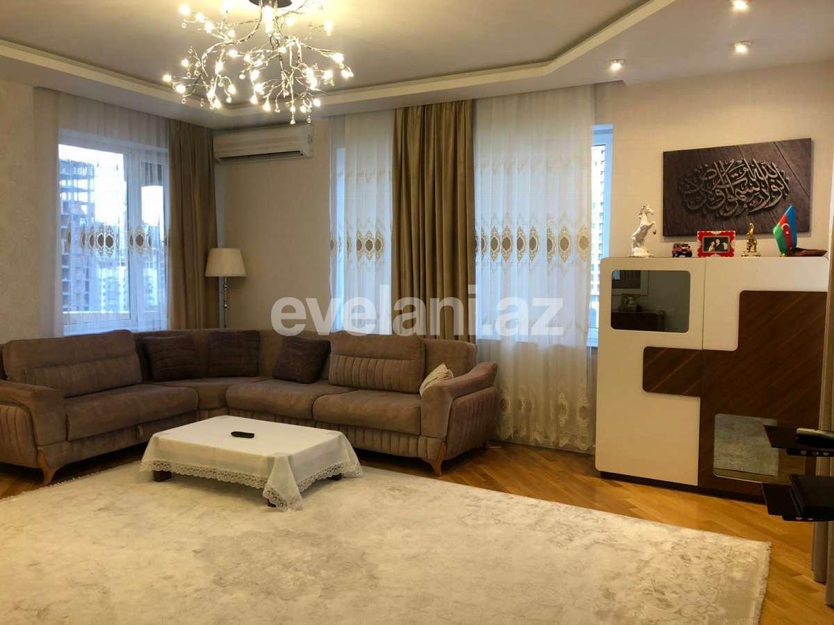 Sale, new building, 3 room, 141 m², Baku, Khatai r, Shah Ismail Khatai m.