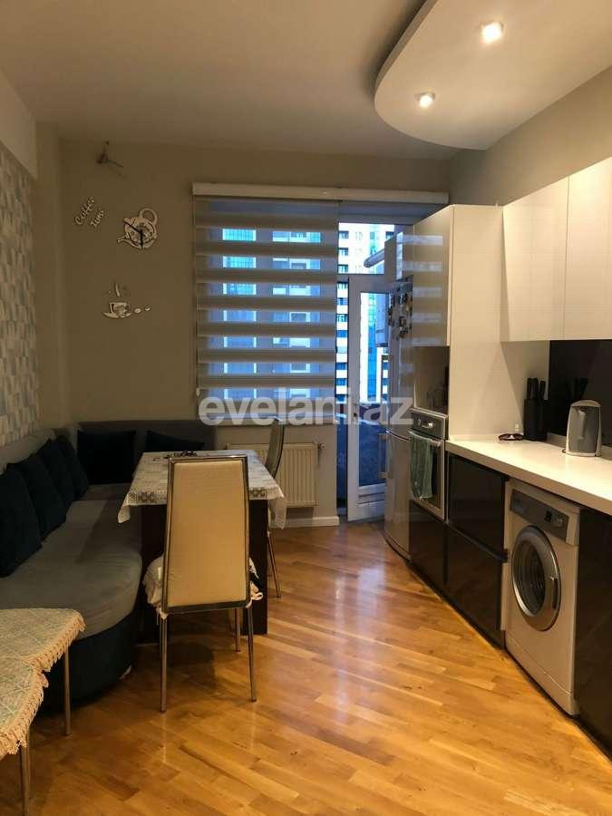 Sale, new building, 3 room, 141 m², Baku, Khatai r, Shah Ismail Khatai m.