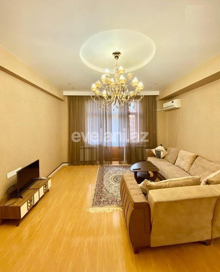 Rent, new building, 2 room, 70 m², Baku, Khatai r, Shah Ismail Khatai m.