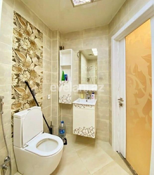 Rent, new building, 2 room, 70 m², Baku, Khatai r, Shah Ismail Khatai m.