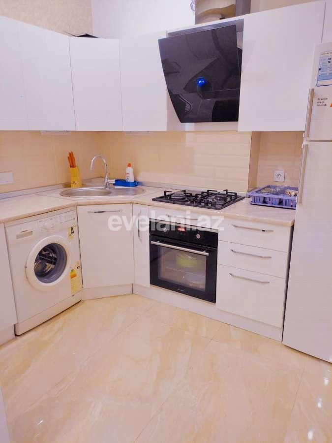 Rent, new building, 2 room, 70 m², Baku, Khatai r, Shah Ismail Khatai m.