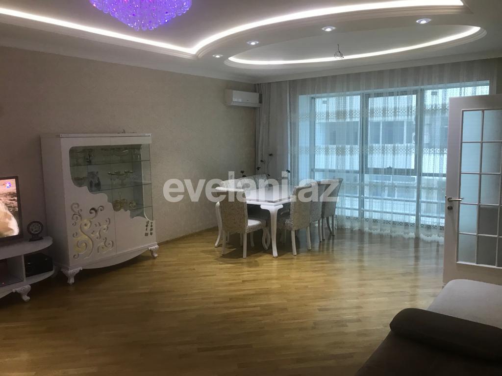 Sale, new building, 3 room, 118 m², Baku, Yasamal r, Elmlar Akademiyası m.