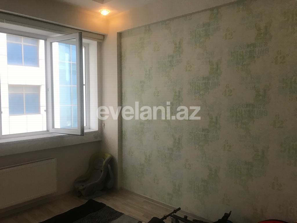 Sale, new building, 3 room, 118 m², Baku, Yasamal r, Elmlar Akademiyası m.