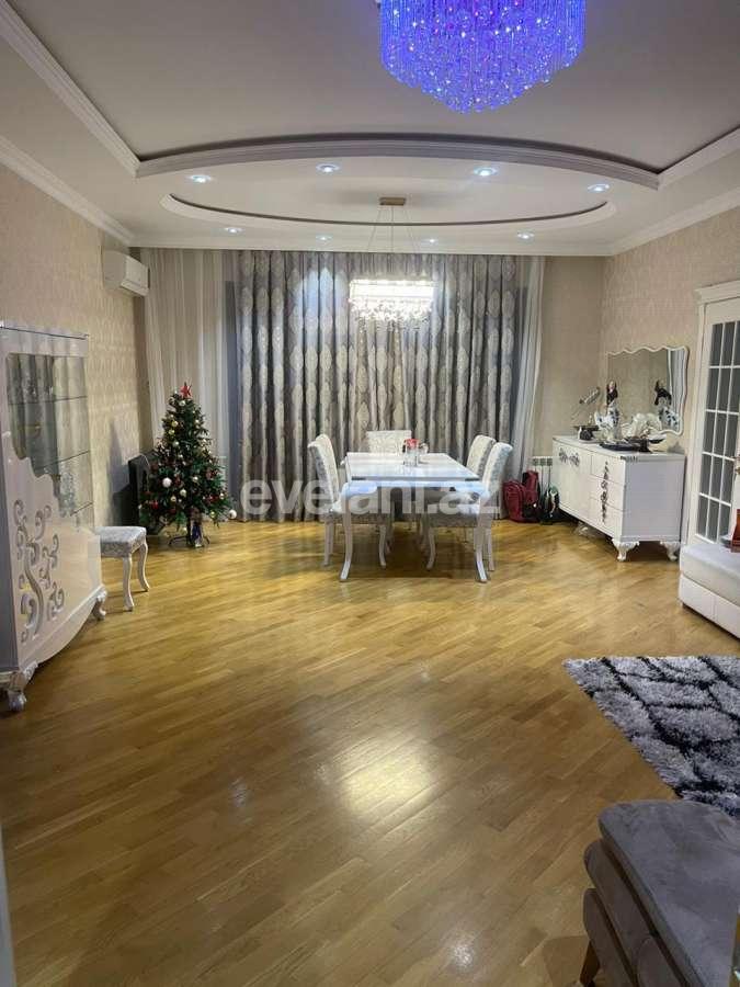 Sale, new building, 3 room, 118 m², Baku, Yasamal r, Elmlar Akademiyası m.