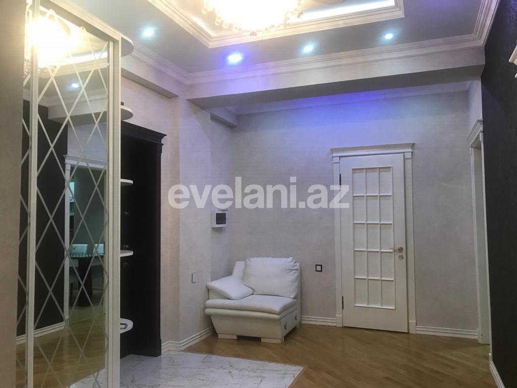 Sale, new building, 3 room, 118 m², Baku, Yasamal r, Elmlar Akademiyası m.