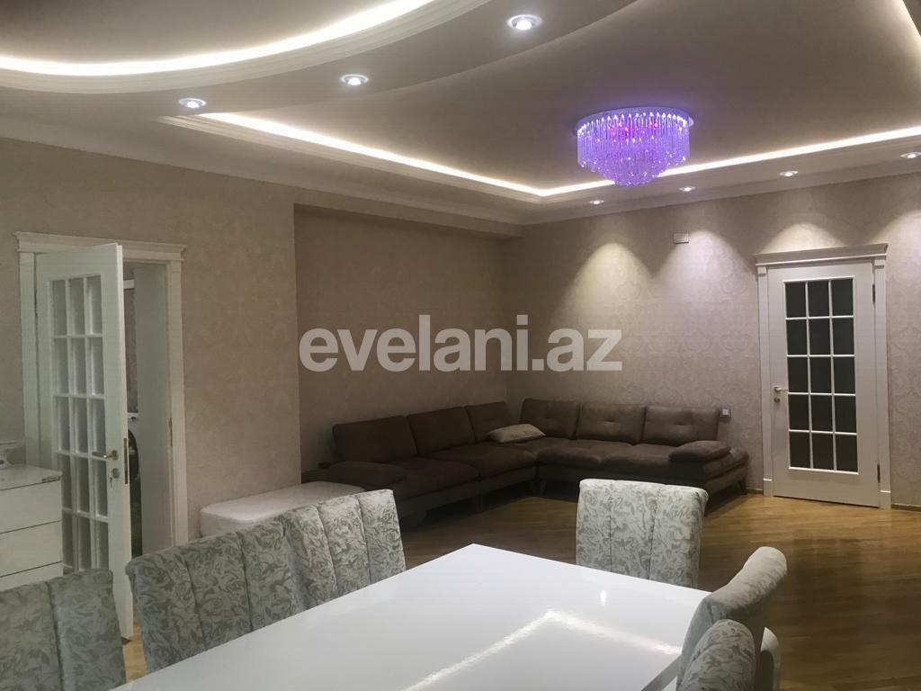 Sale, new building, 3 room, 118 m², Baku, Yasamal r, Elmlar Akademiyası m.