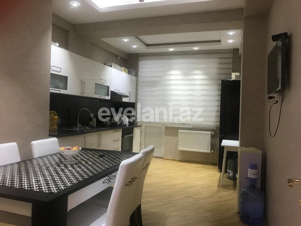 Sale, new building, 3 room, 118 m², Baku, Yasamal r, Elmlar Akademiyası m.