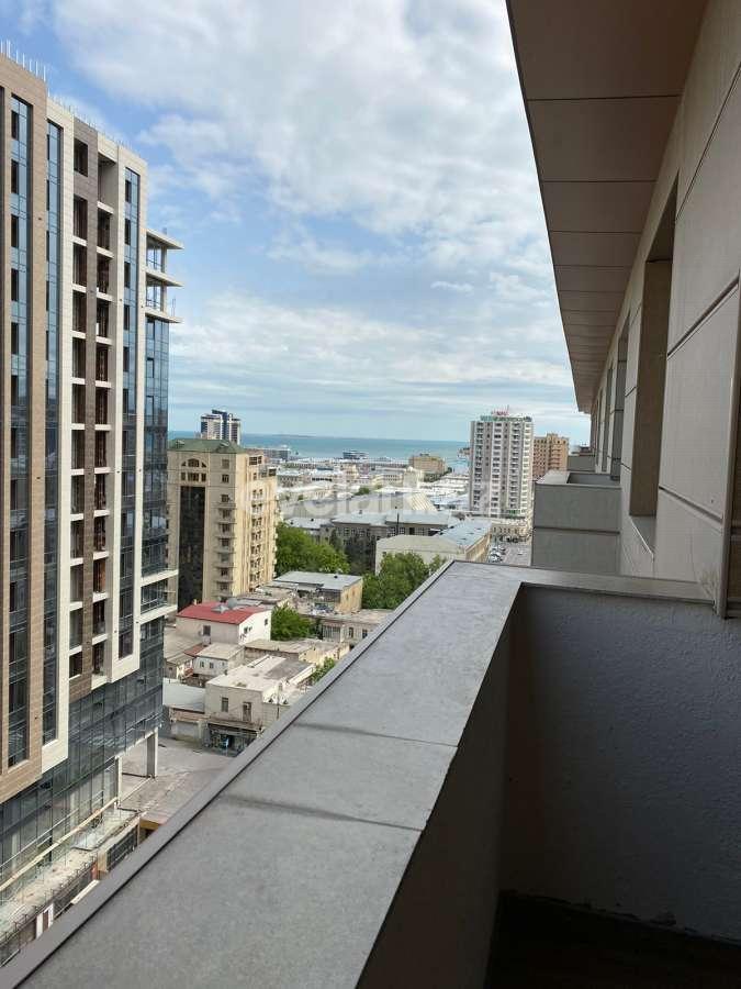 Rent, new building, 2 room, 85 m², Baku, Nasimi r, 28 may m.