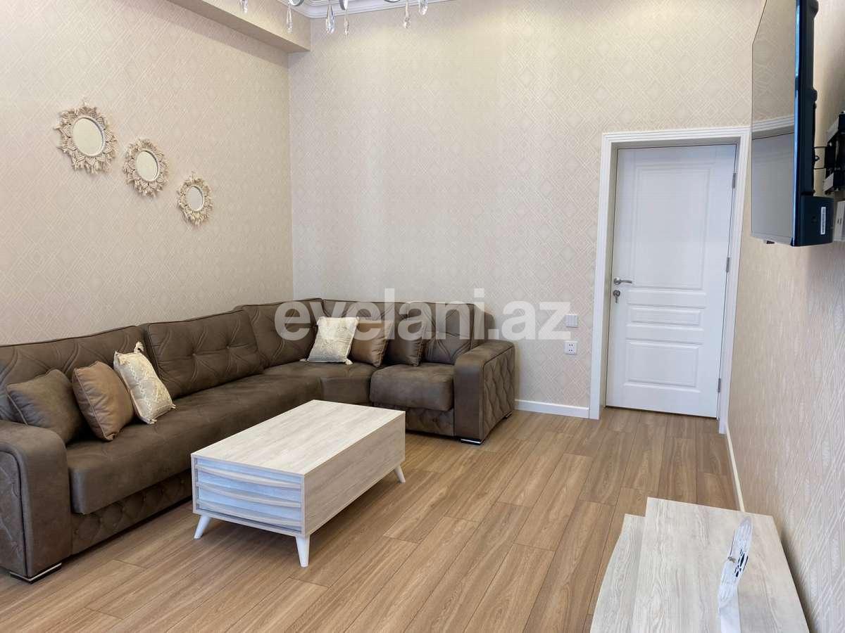 Rent, new building, 2 room, 85 m², Baku, Nasimi r, 28 may m.