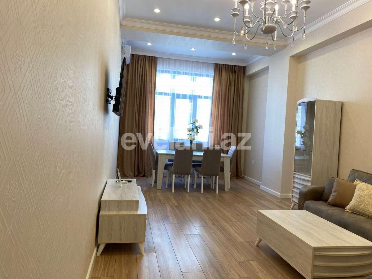 Rent, new building, 2 room, 85 m², Baku, Nasimi r, 28 may m.