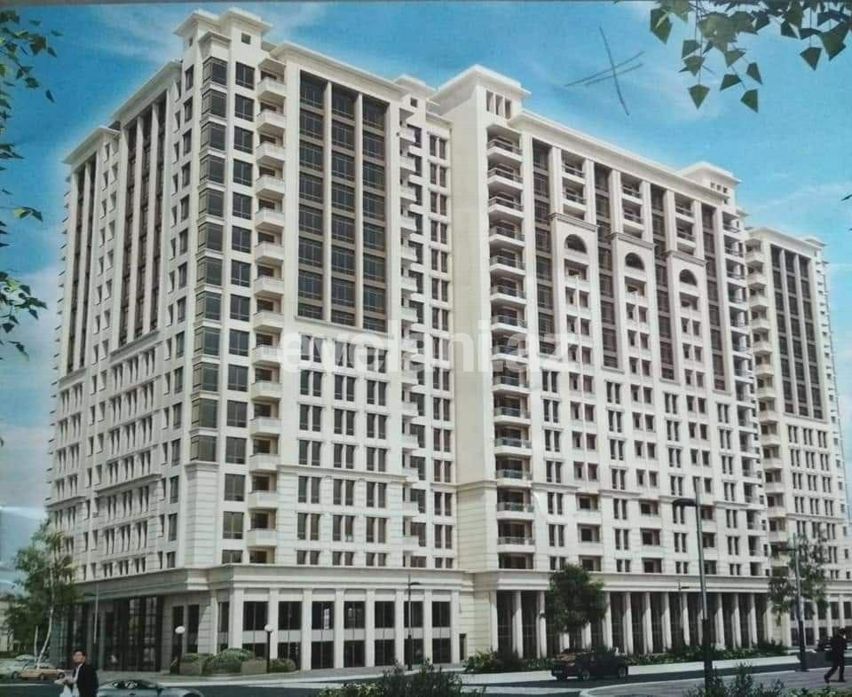 Sale, new building, 2 room, 55 m², Baku, Narimanov r, 28 may m.