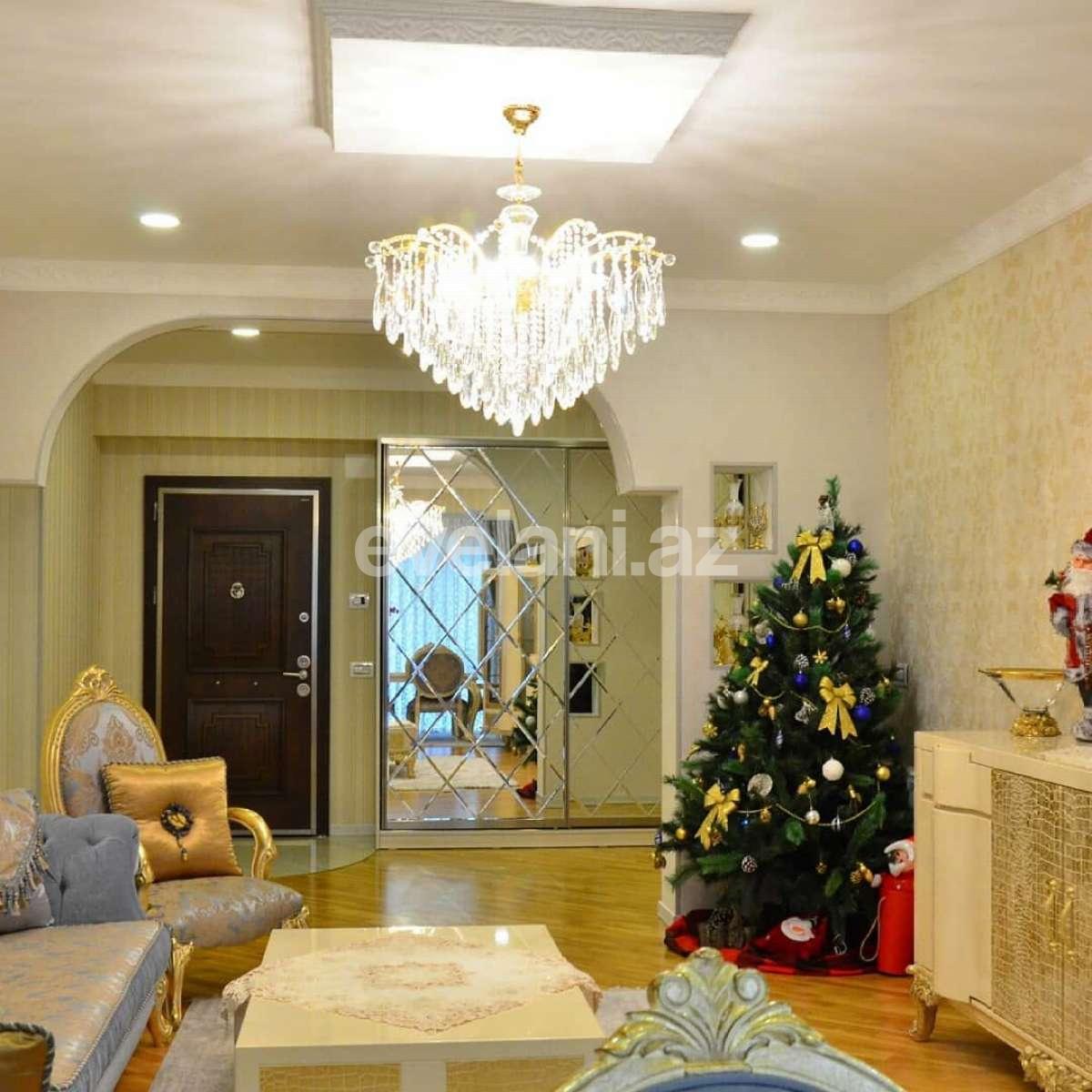 Rent, new building, 4 room, 120 m², Baku, Khatai r, Shah Ismail Khatai m.