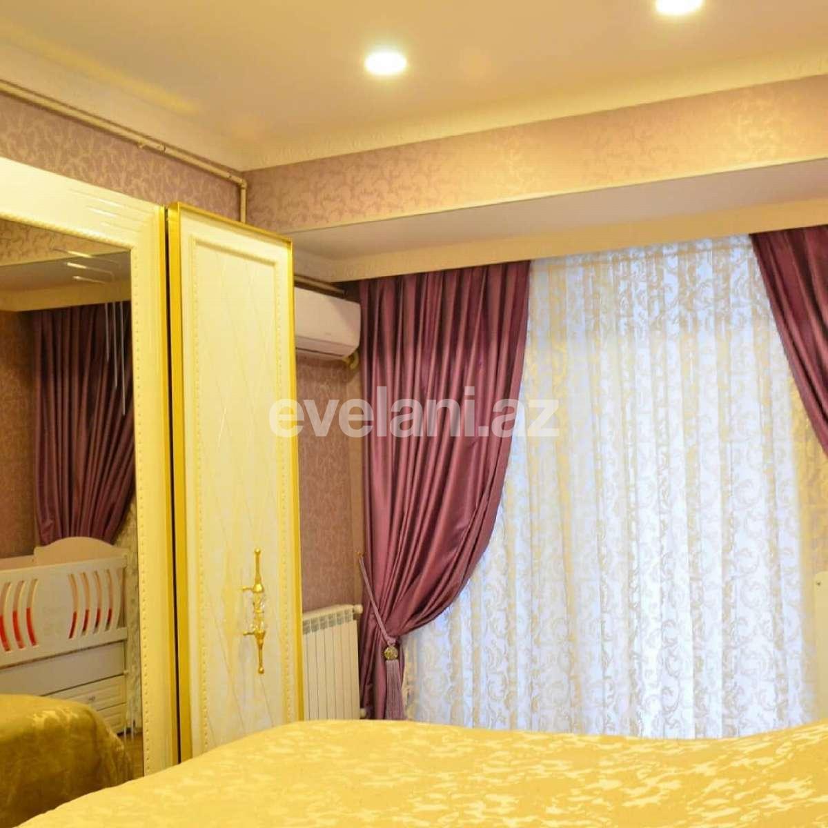 Rent, new building, 4 room, 120 m², Baku, Khatai r, Shah Ismail Khatai m.
