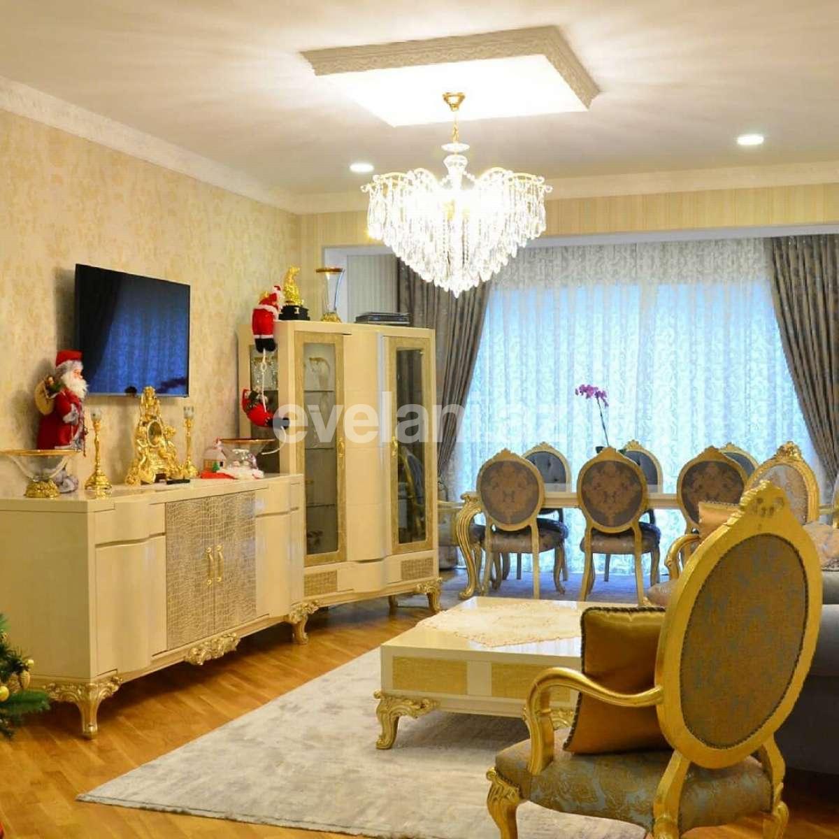 Rent, new building, 4 room, 120 m², Baku, Khatai r, Shah Ismail Khatai m.