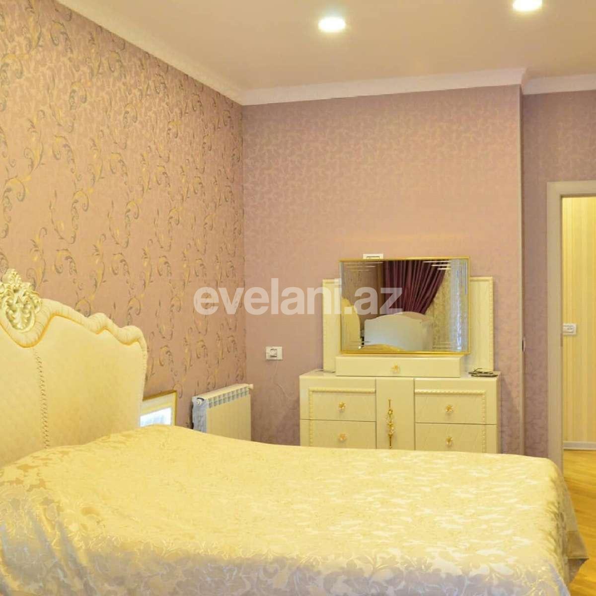 Rent, new building, 4 room, 120 m², Baku, Khatai r, Shah Ismail Khatai m.