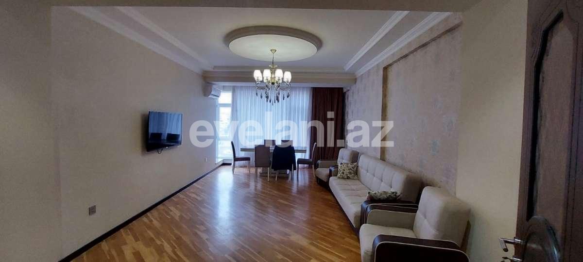 Rent, new building, 4 room, 130 m², Baku, Khatai r, Shah Ismail Khatai m.