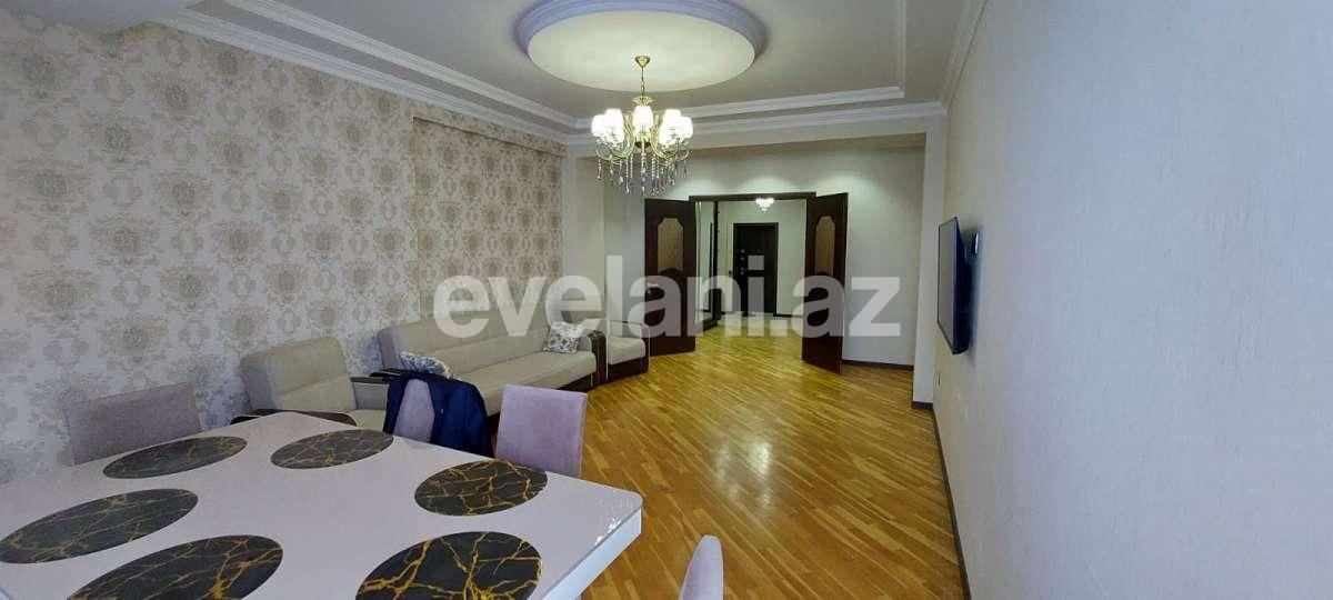 Rent, new building, 4 room, 130 m², Baku, Khatai r, Shah Ismail Khatai m.