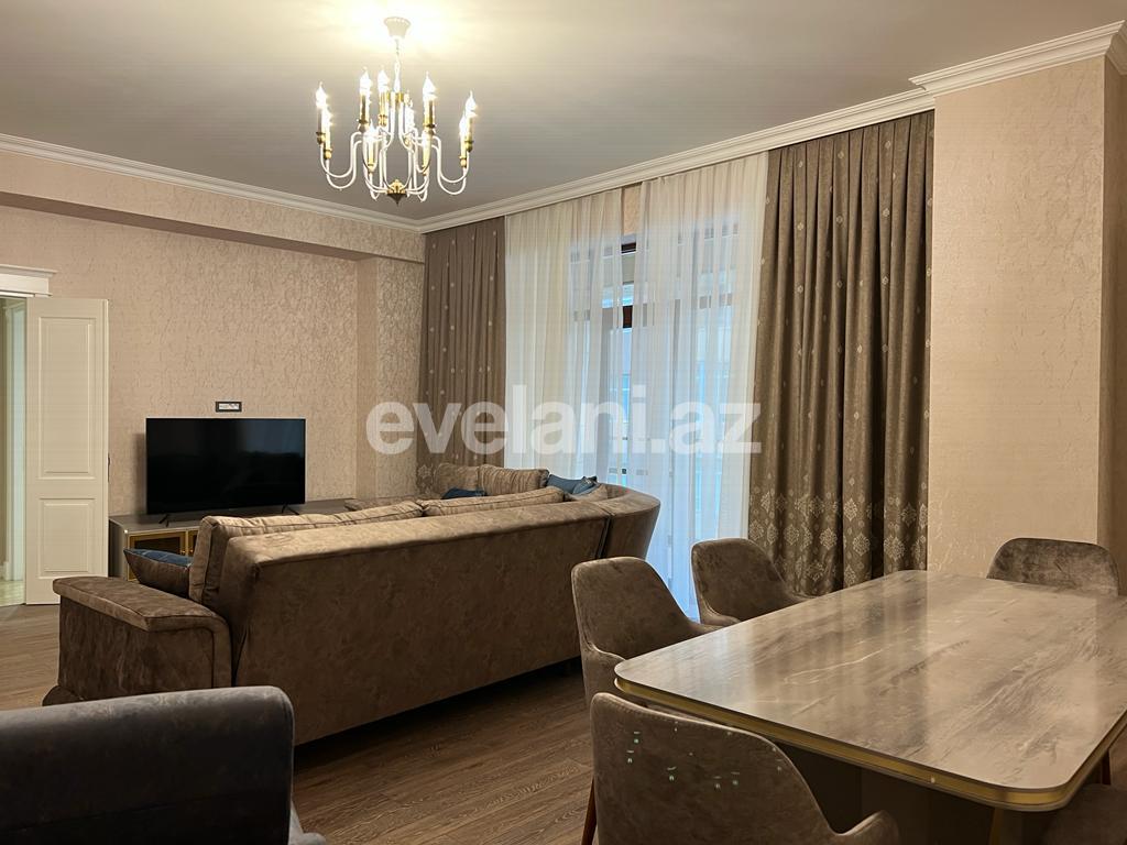 Сдаётся, новостройка, 3-комнаты, 170 m², Баку, Насиминский r, Низами m.