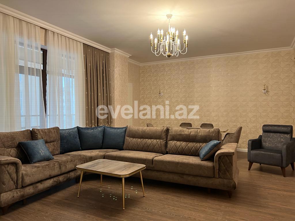 Сдаётся, новостройка, 3-комнаты, 170 m², Баку, Насиминский r, Низами m.