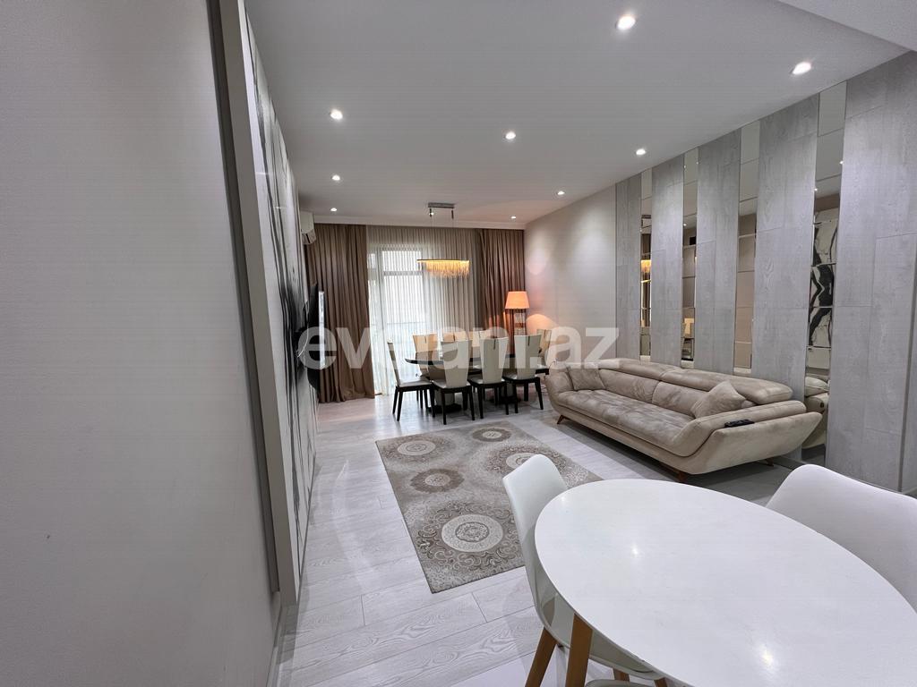 Kirayə verilir, yeni tikili, 3 otaqlı, 107 m², Bakı, Yasamal r.