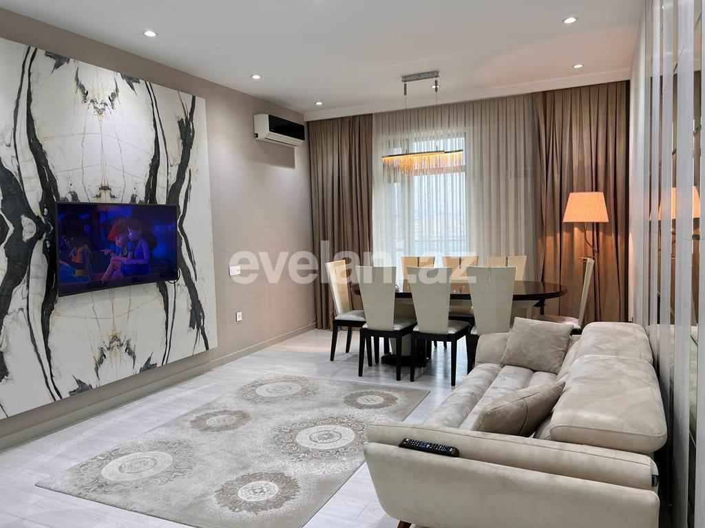 Kirayə verilir, yeni tikili, 3 otaqlı, 107 m², Bakı, Yasamal r.