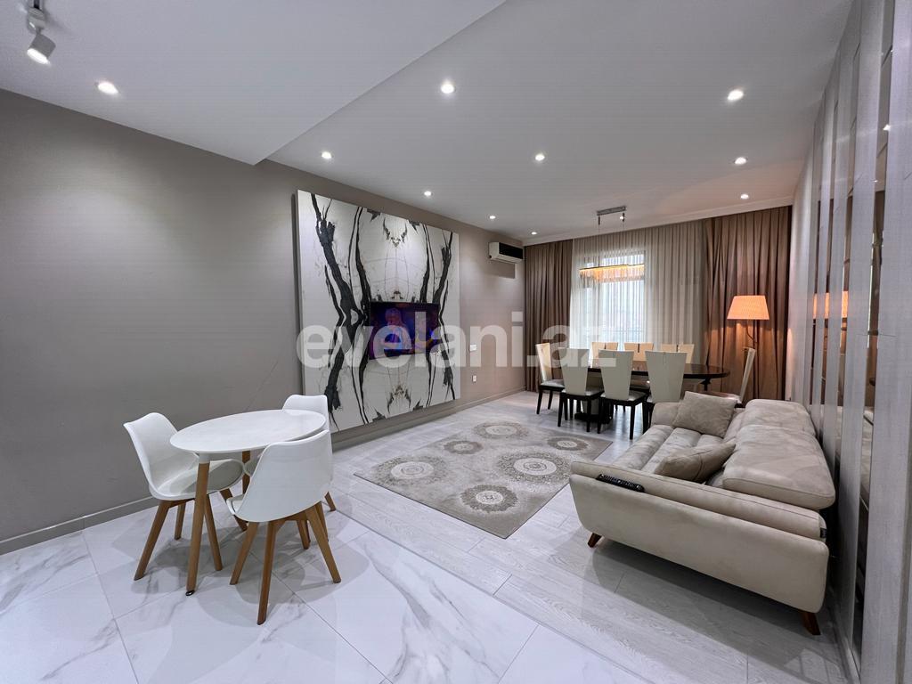 Kirayə verilir, yeni tikili, 3 otaqlı, 107 m², Bakı, Yasamal r.