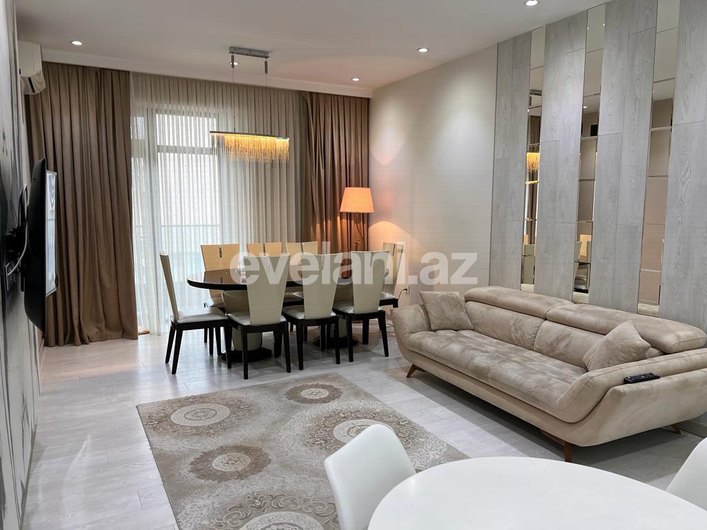 Kirayə verilir, yeni tikili, 3 otaqlı, 107 m², Bakı, Yasamal r.
