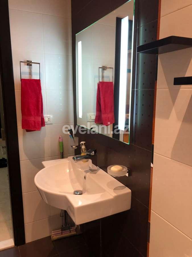 Rent, new building, 3 room, 90 m², Baku, Nasimi r, 8 November m.