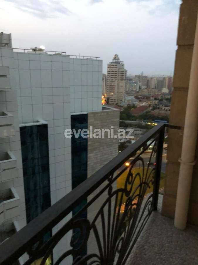 Rent, new building, 3 room, 90 m², Baku, Nasimi r, 8 November m.