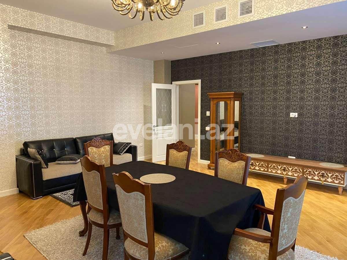 Rent, new building, 3 room, 145 m², Baku, Yasamal r, Elmlar Akademiyası m.