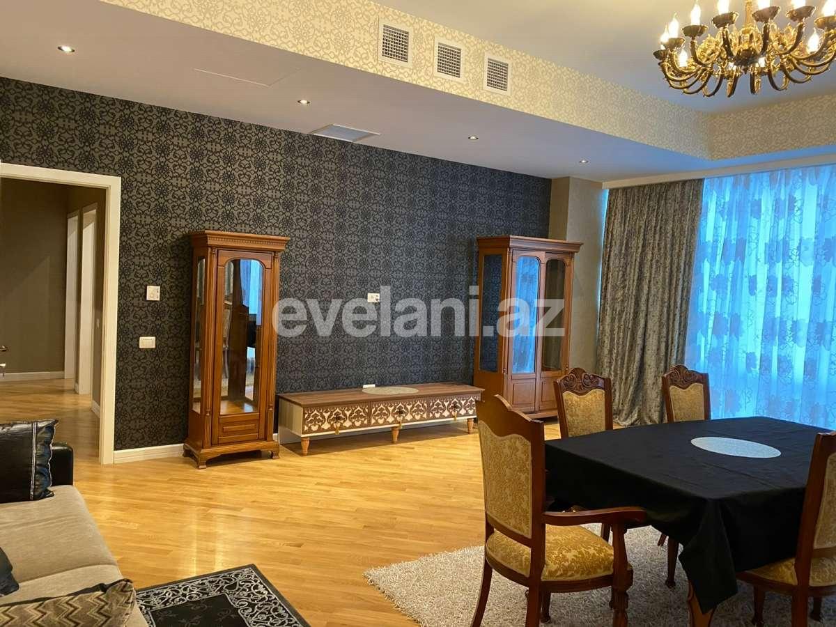 Rent, new building, 3 room, 145 m², Baku, Yasamal r, Elmlar Akademiyası m.