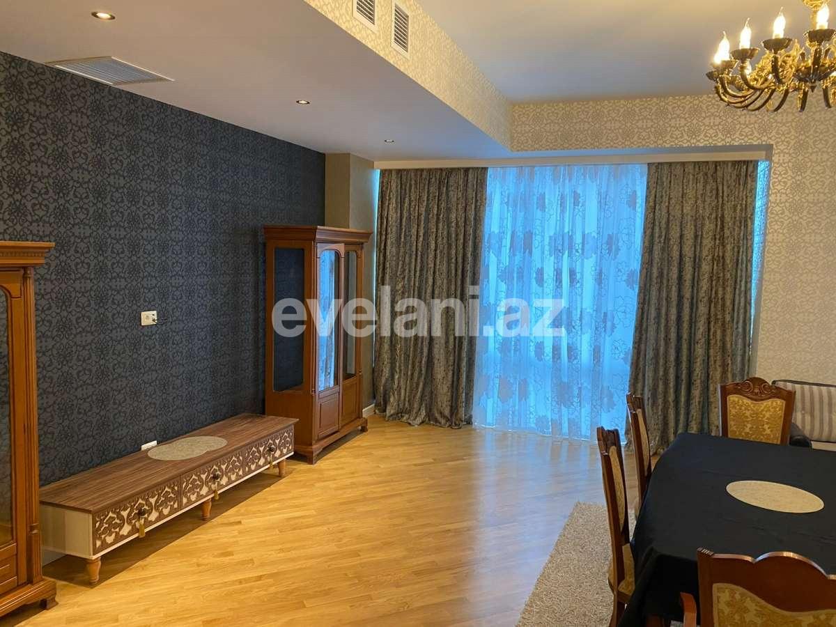 Rent, new building, 3 room, 145 m², Baku, Yasamal r, Elmlar Akademiyası m.