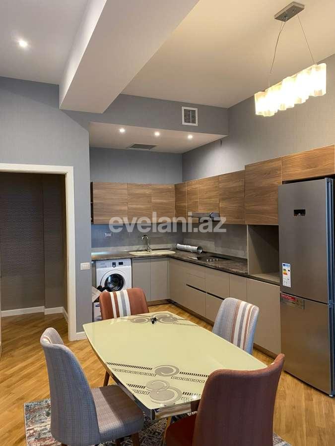 Rent, new building, 3 room, 145 m², Baku, Yasamal r, Elmlar Akademiyası m.