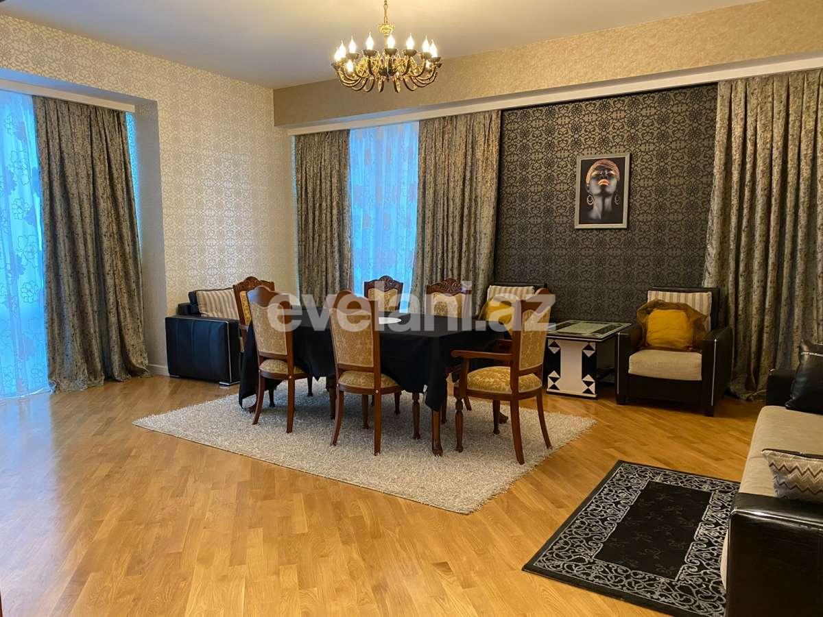 Rent, new building, 3 room, 145 m², Baku, Yasamal r, Elmlar Akademiyası m.