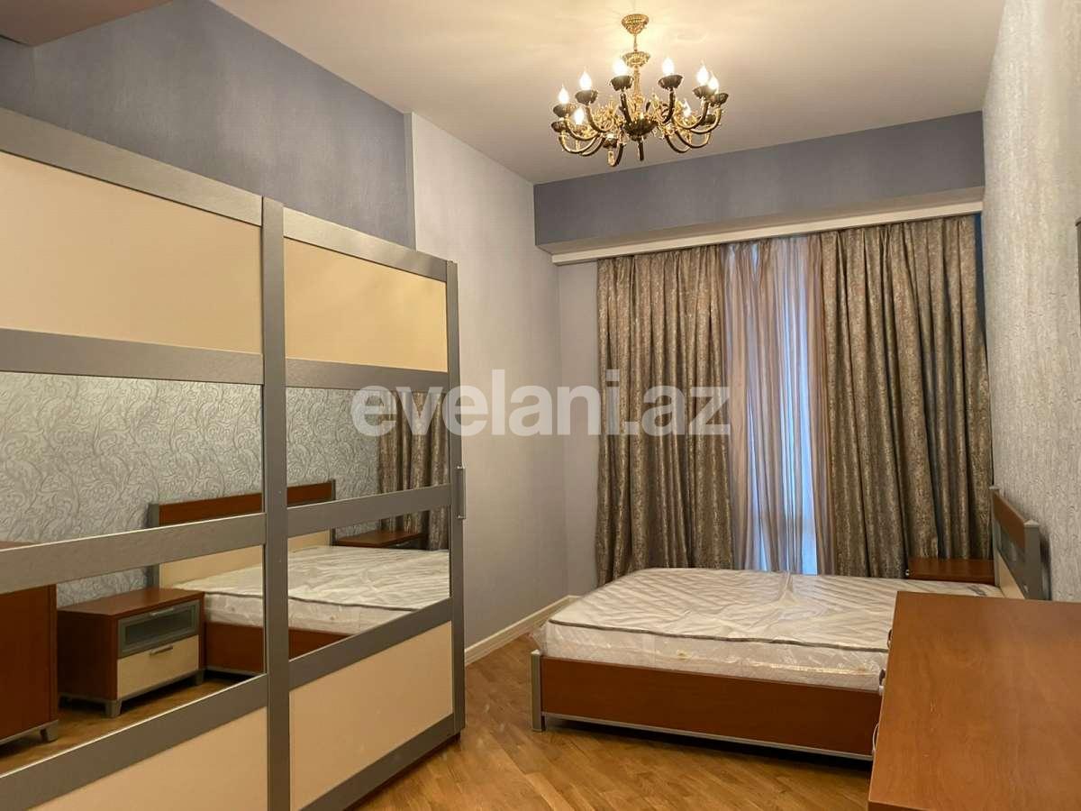 Rent, new building, 3 room, 145 m², Baku, Yasamal r, Elmlar Akademiyası m.