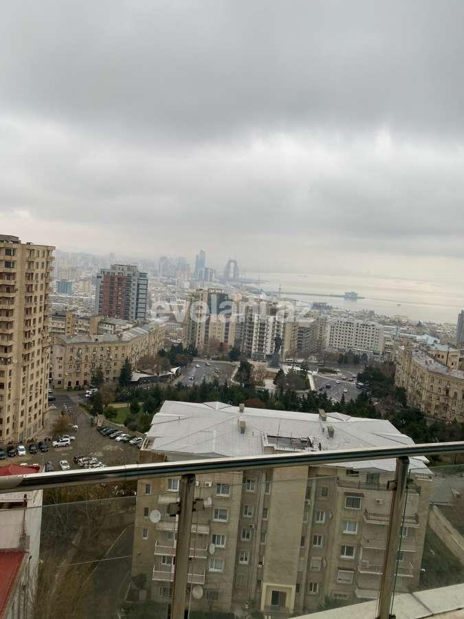 Rent, new building, 3 room, 145 m², Baku, Yasamal r, Elmlar Akademiyası m.