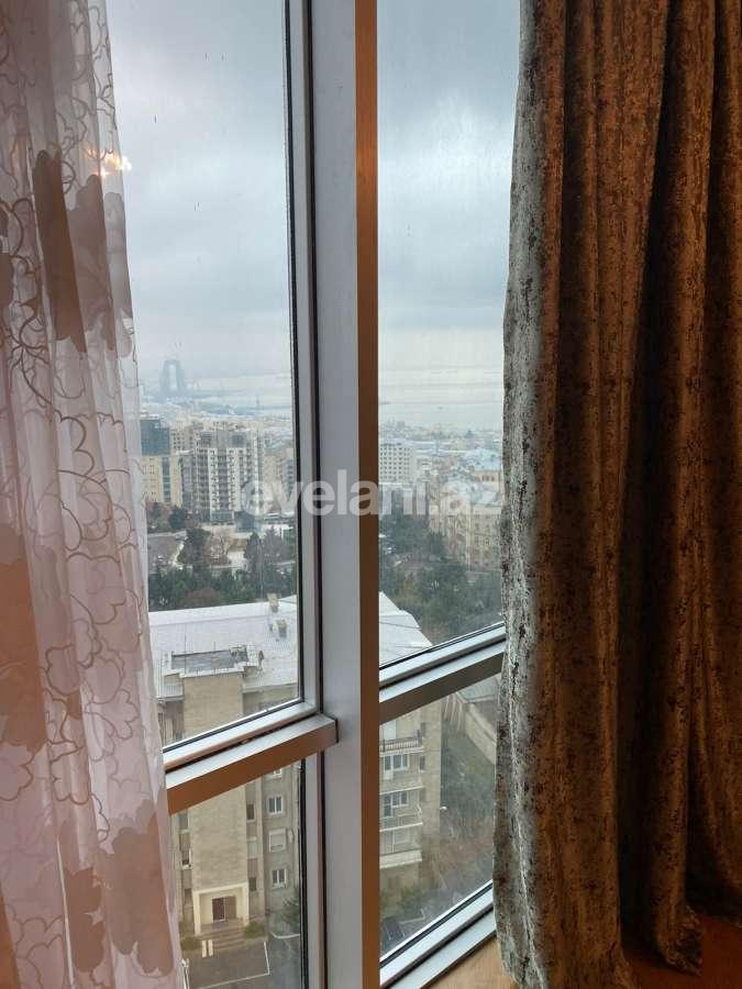 Rent, new building, 3 room, 145 m², Baku, Yasamal r, Elmlar Akademiyası m.