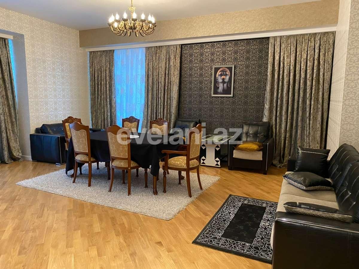 Rent, new building, 3 room, 145 m², Baku, Yasamal r, Elmlar Akademiyası m.