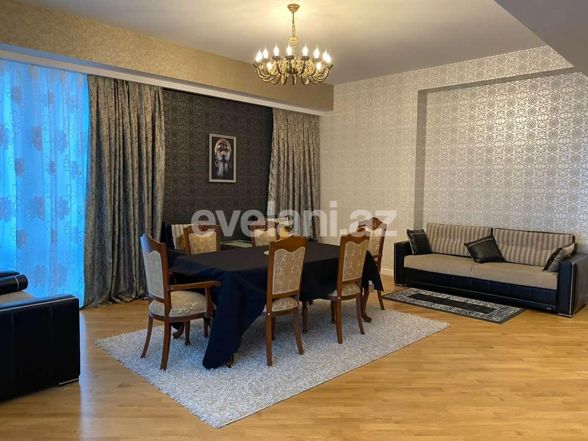 Rent, new building, 3 room, 145 m², Baku, Yasamal r, Elmlar Akademiyası m.