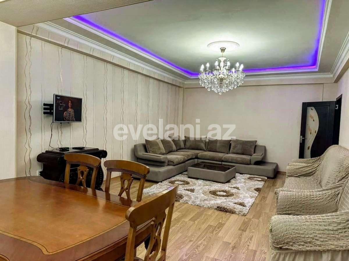 Rent, new building, 2 room, 105 m², Baku, Nizami r, Neftchilar m.