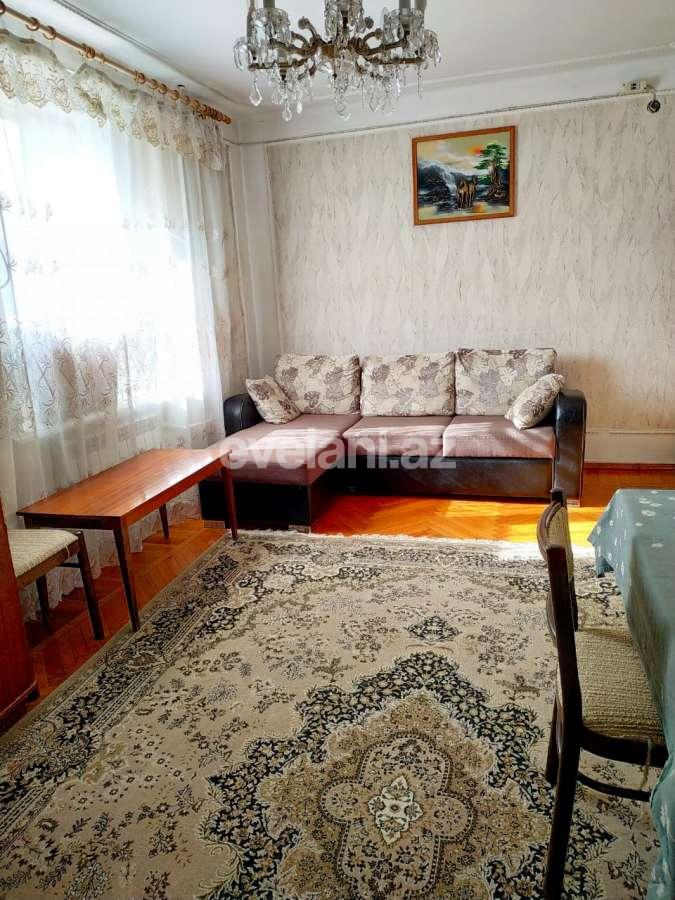 Rent, old building, 2 room, 45 m², Baku, Nizami r, Elmlar Akademiyası m.