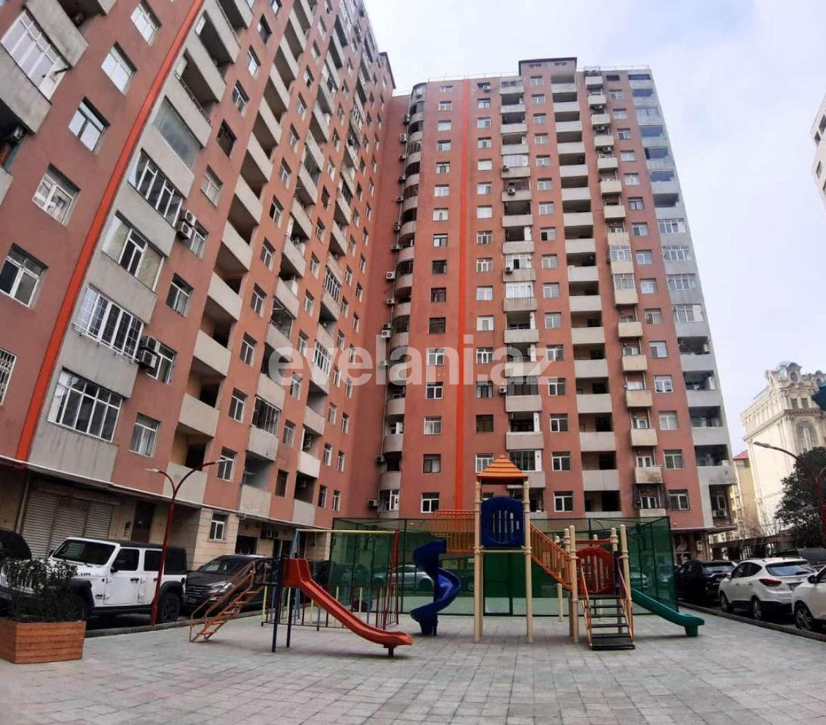 Satılır, yeni tikili, 2 otaqlı, 93 m², Bakı, Nəsimi r, 8 Noyabr m.