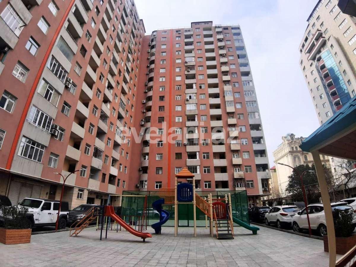 Satılır, yeni tikili, 2 otaqlı, 93 m², Bakı, Nəsimi r, 8 Noyabr m.