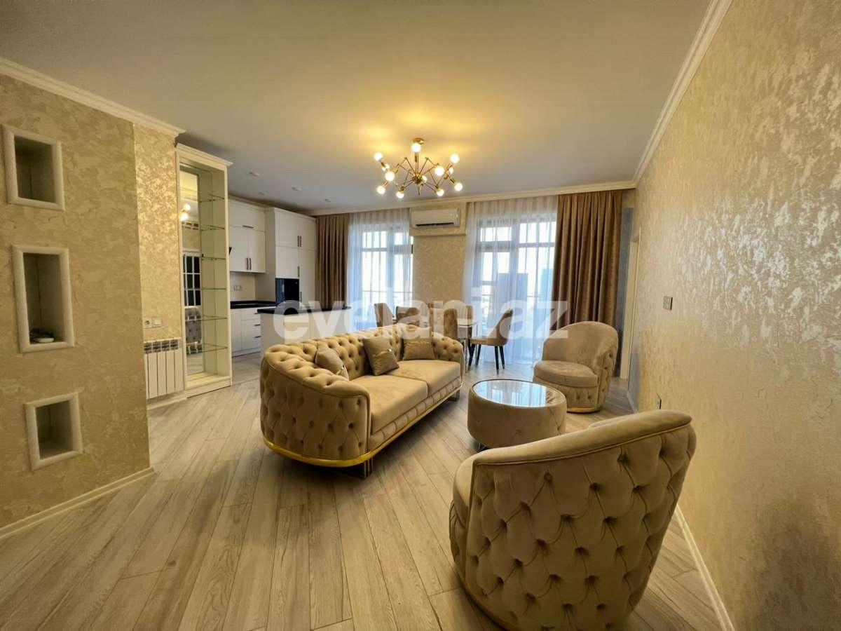 Kirayə verilir, yeni tikili, 3 otaqlı, 106.99 m², Bakı, Yasamal r.