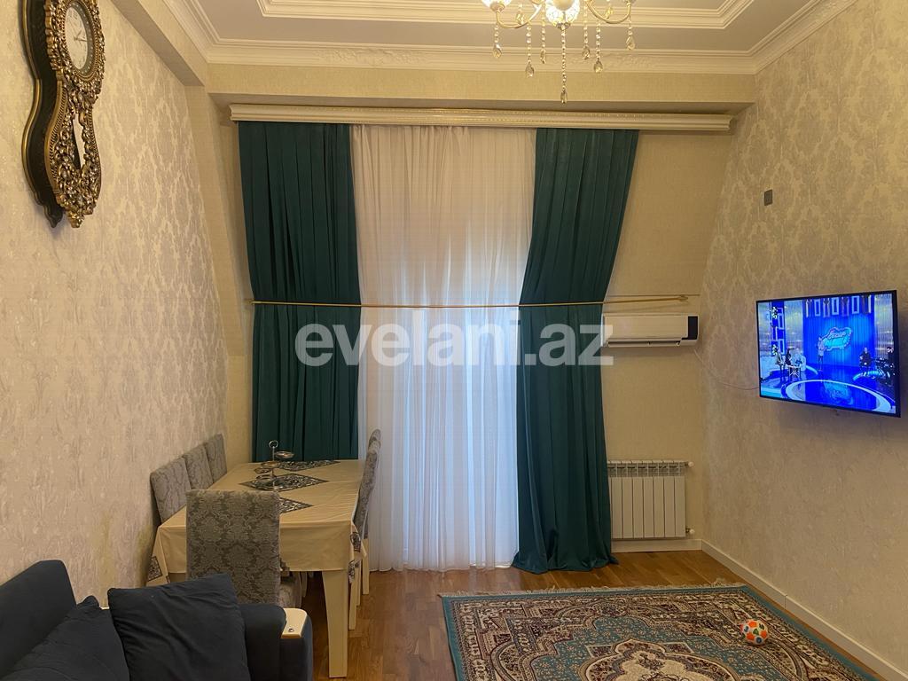 Kirayə verilir, yeni tikili, 2 otaqlı, 55 m²