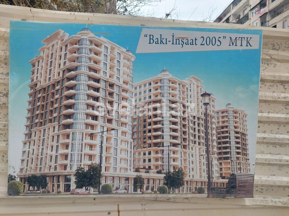 Satılır, yeni tikili, 2 otaqlı, 57 m², Bakı, Xətai r, Həzi Aslanov m.
