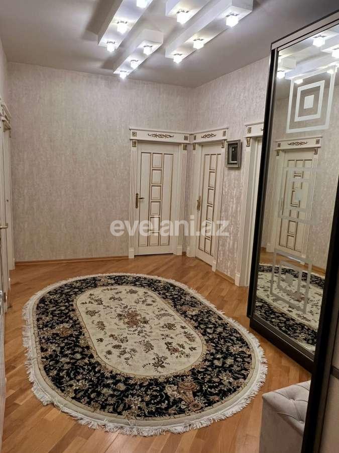 Rent, new building, 3 room, 130 m², Baku, Nasimi r, 8 November m.