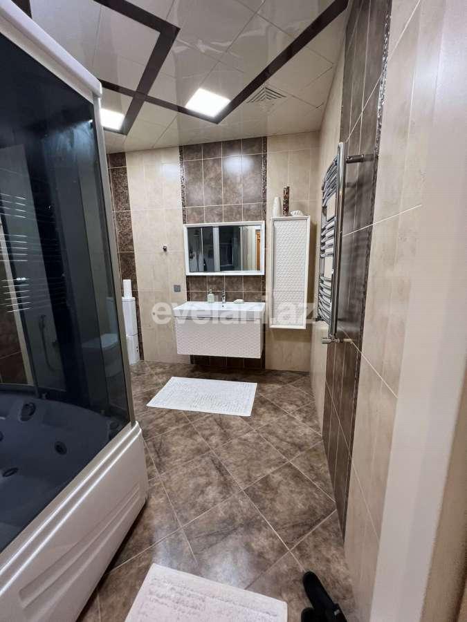 Rent, new building, 3 room, 130 m², Baku, Nasimi r, 8 November m.