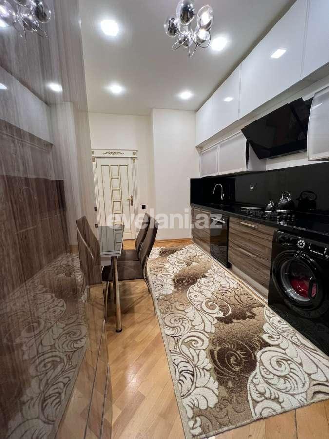 Rent, new building, 3 room, 130 m², Baku, Nasimi r, 8 November m.